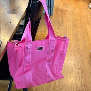 Madden Girl Pink Tote Bag